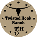 Twisted Hook Ranch footer logo